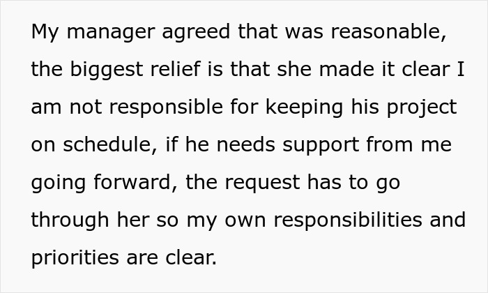 Man Steals Credit From Colleague, But One Meeting With Manager Exposes What Really Happened Man Steals Credit From Colleague, But One Meeting With Manager Exposes What Really Happened