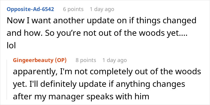 Man Steals Credit From Colleague, But One Meeting With Manager Exposes What Really Happened Man Steals Credit From Colleague, But One Meeting With Manager Exposes What Really Happened