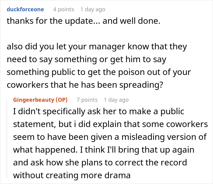 Man Steals Credit From Colleague, But One Meeting With Manager Exposes What Really Happened Man Steals Credit From Colleague, But One Meeting With Manager Exposes What Really Happened
