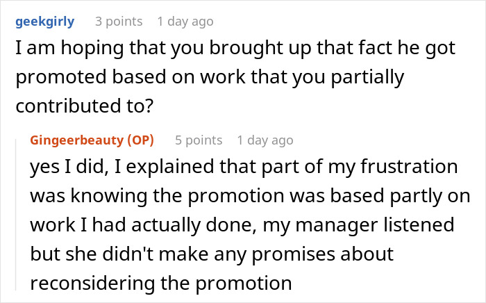 Man Steals Credit From Colleague, But One Meeting With Manager Exposes What Really Happened Man Steals Credit From Colleague, But One Meeting With Manager Exposes What Really Happened