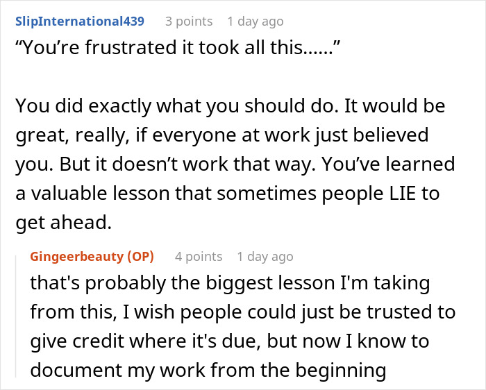 Man Steals Credit From Colleague, But One Meeting With Manager Exposes What Really Happened Man Steals Credit From Colleague, But One Meeting With Manager Exposes What Really Happened