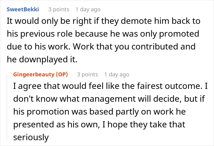 Man Steals Credit From Colleague, But One Meeting With Manager Exposes What Really Happened Man Steals Credit From Colleague, But One Meeting With Manager Exposes What Really Happened