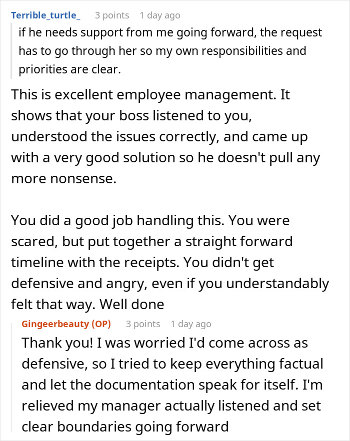 Man Steals Credit From Colleague, But One Meeting With Manager Exposes What Really Happened Man Steals Credit From Colleague, But One Meeting With Manager Exposes What Really Happened
