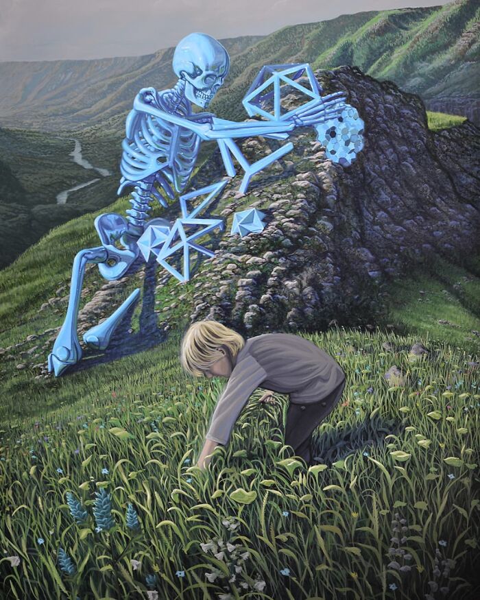 38 Surreal Paintings By Wiley Wallace That Feel Like Glimpses Into Alternate Realities