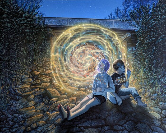38 Surreal Paintings By Wiley Wallace That Feel Like Glimpses Into Alternate Realities