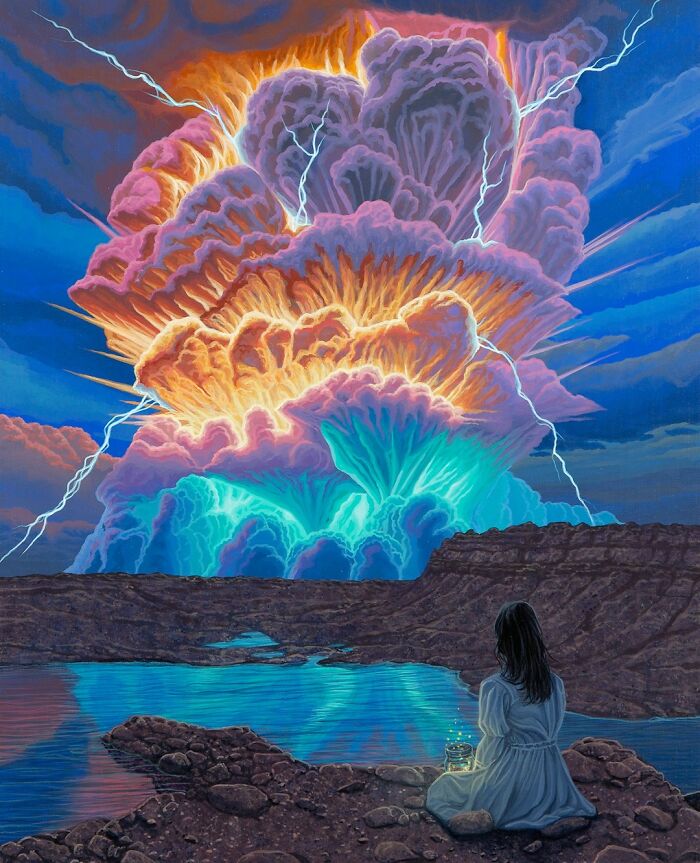 38 Surreal Paintings By Wiley Wallace That Feel Like Glimpses Into Alternate Realities