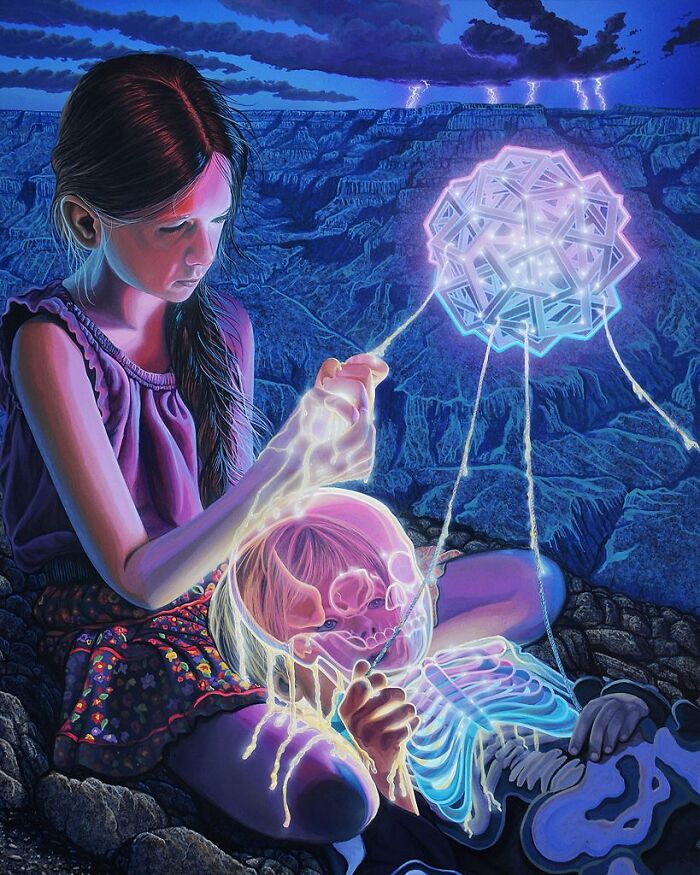 38 Surreal Paintings By Wiley Wallace That Feel Like Glimpses Into Alternate Realities