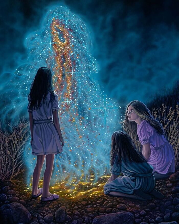 38 Surreal Paintings By Wiley Wallace That Feel Like Glimpses Into Alternate Realities