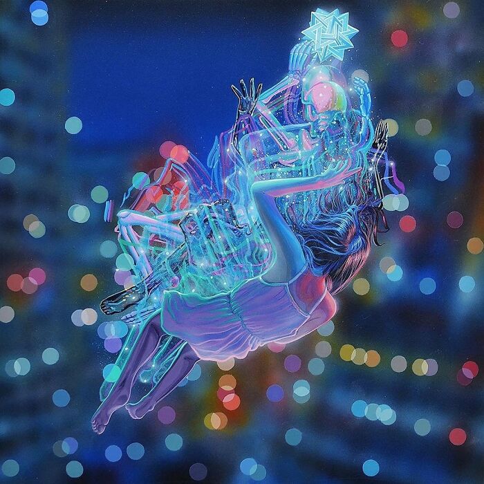 38 Surreal Paintings By Wiley Wallace That Feel Like Glimpses Into Alternate Realities