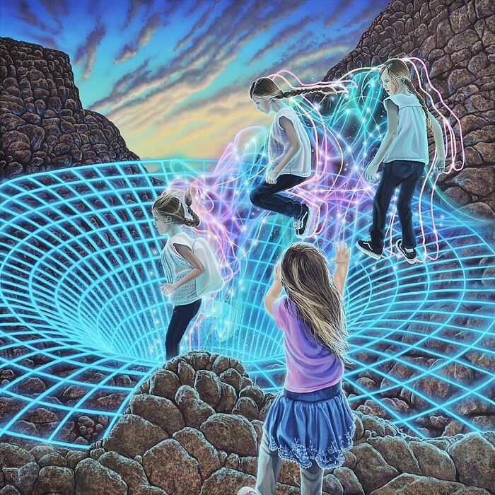 38 Surreal Paintings By Wiley Wallace That Feel Like Glimpses Into Alternate Realities