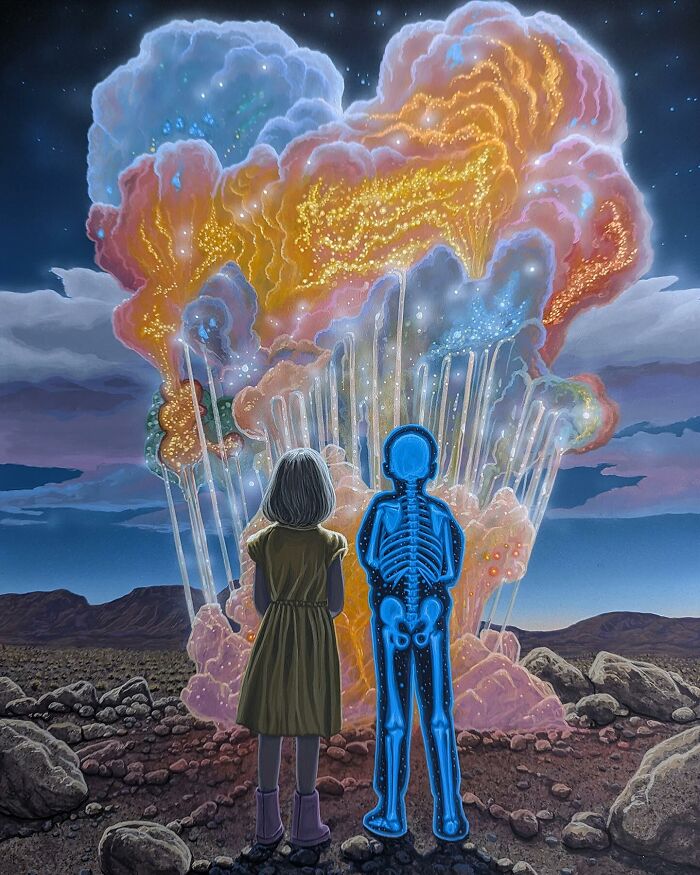 38 Surreal Paintings By Wiley Wallace That Feel Like Glimpses Into Alternate Realities