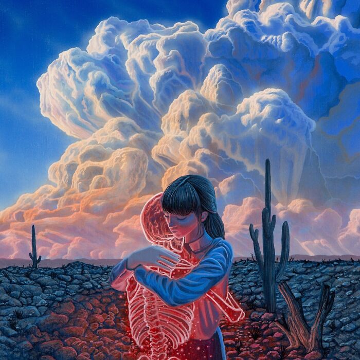 38 Surreal Paintings By Wiley Wallace That Feel Like Glimpses Into Alternate Realities