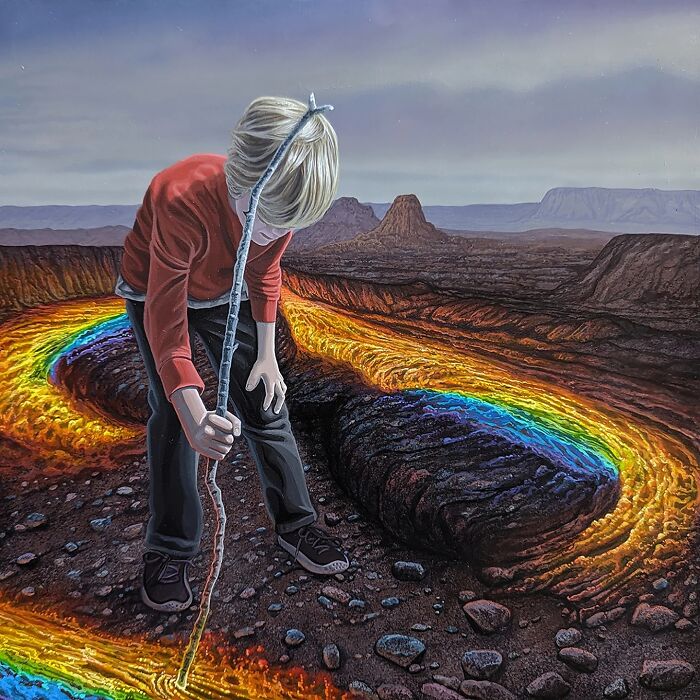 38 Surreal Paintings By Wiley Wallace That Feel Like Glimpses Into Alternate Realities