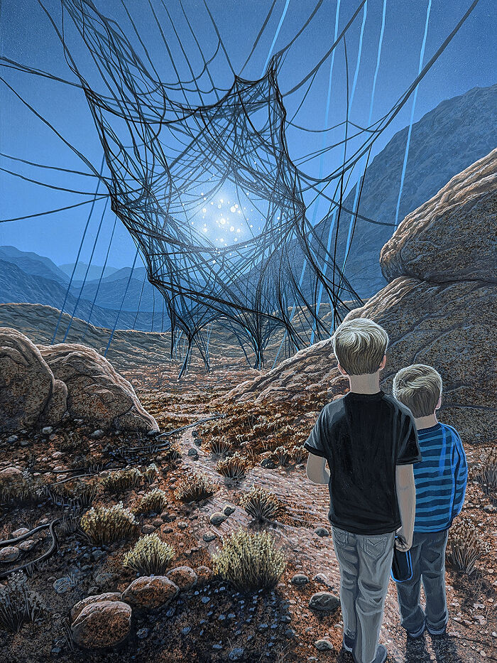 38 Surreal Paintings By Wiley Wallace That Feel Like Glimpses Into Alternate Realities