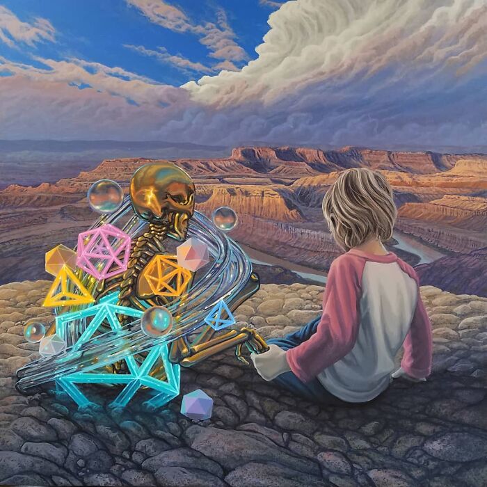 38 Surreal Paintings By Wiley Wallace That Feel Like Glimpses Into Alternate Realities