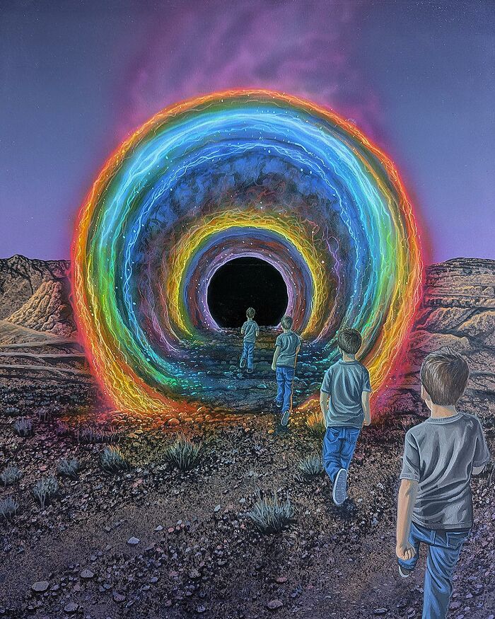 38 Surreal Paintings By Wiley Wallace That Feel Like Glimpses Into Alternate Realities