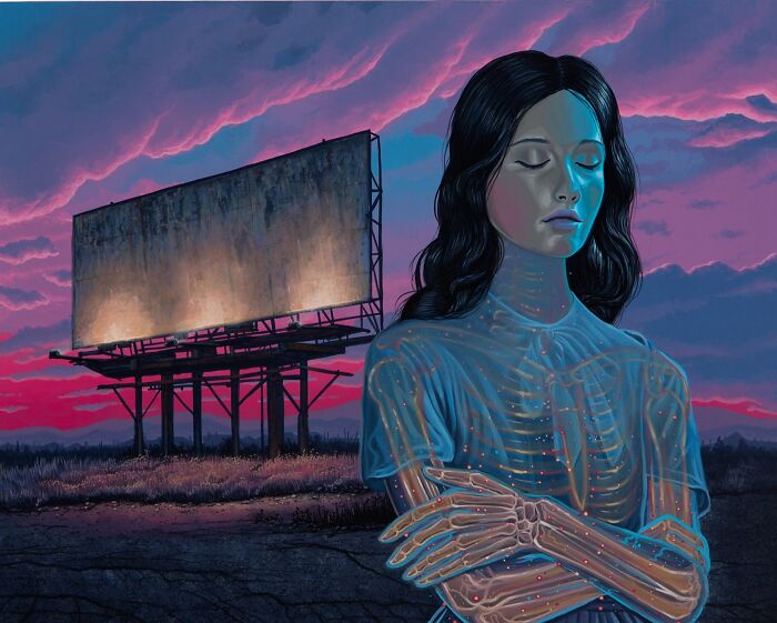 38 Surreal Paintings By Wiley Wallace That Feel Like Glimpses Into Alternate Realities