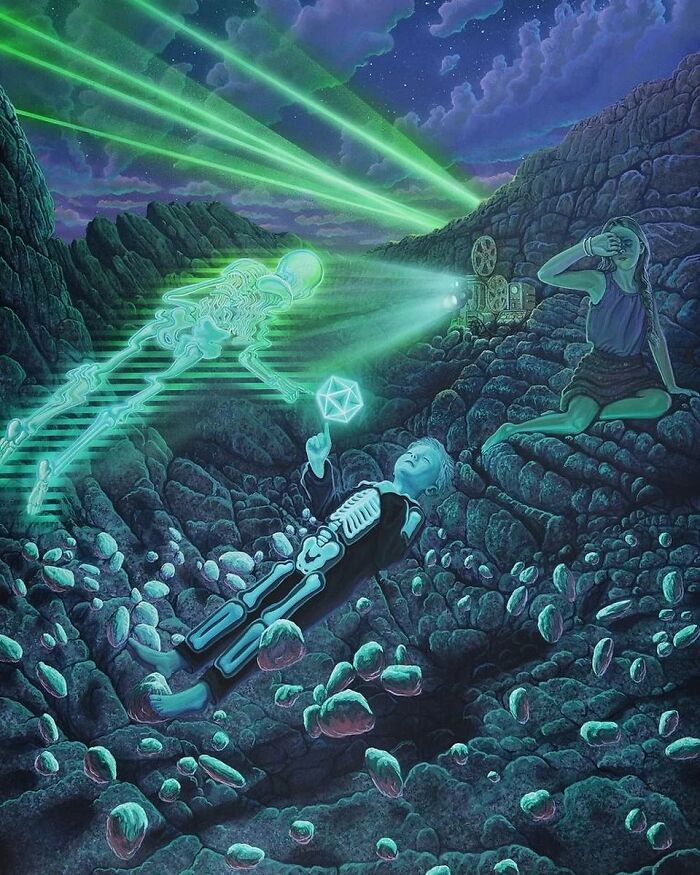 38 Surreal Paintings By Wiley Wallace That Feel Like Glimpses Into Alternate Realities