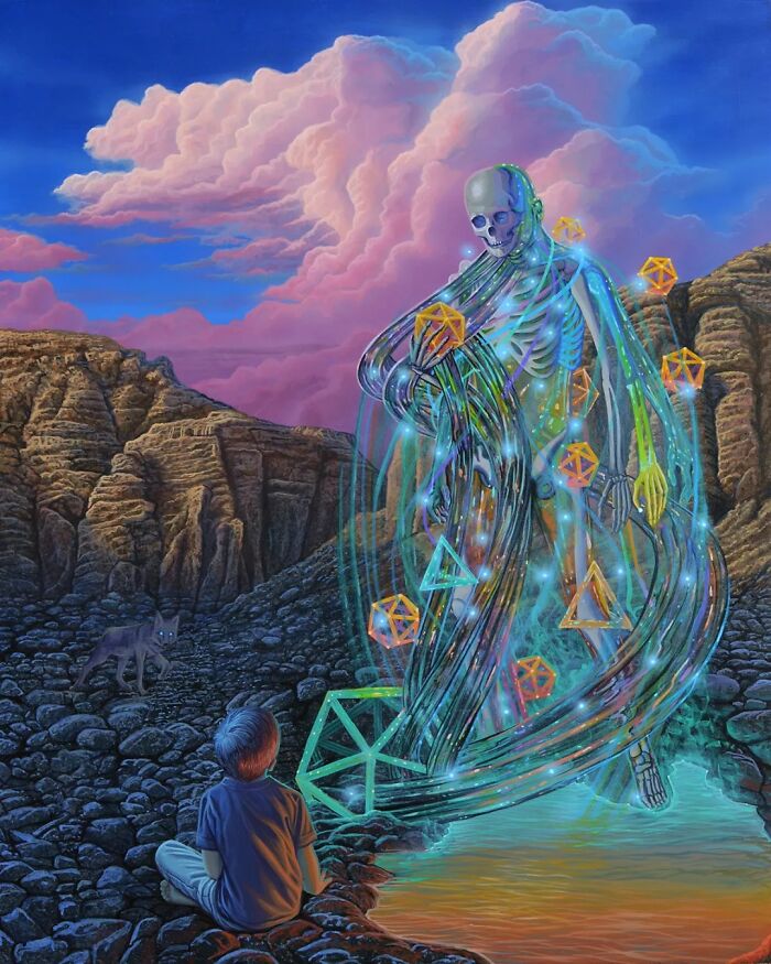 38 Surreal Paintings By Wiley Wallace That Feel Like Glimpses Into Alternate Realities