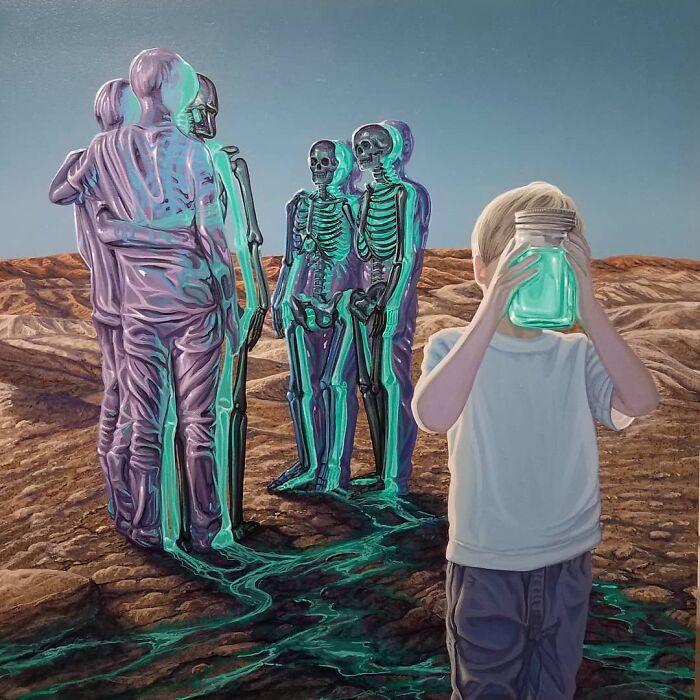 38 Surreal Paintings By Wiley Wallace That Feel Like Glimpses Into Alternate Realities