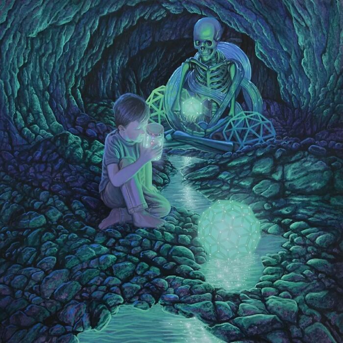 38 Surreal Paintings By Wiley Wallace That Feel Like Glimpses Into Alternate Realities