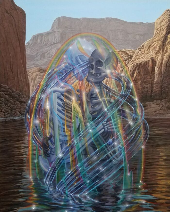 38 Surreal Paintings By Wiley Wallace That Feel Like Glimpses Into Alternate Realities