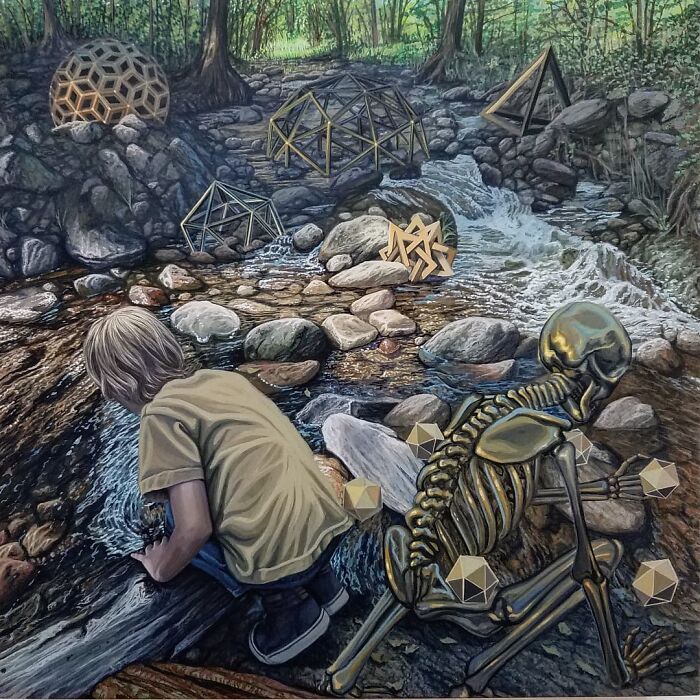 38 Surreal Paintings By Wiley Wallace That Feel Like Glimpses Into Alternate Realities