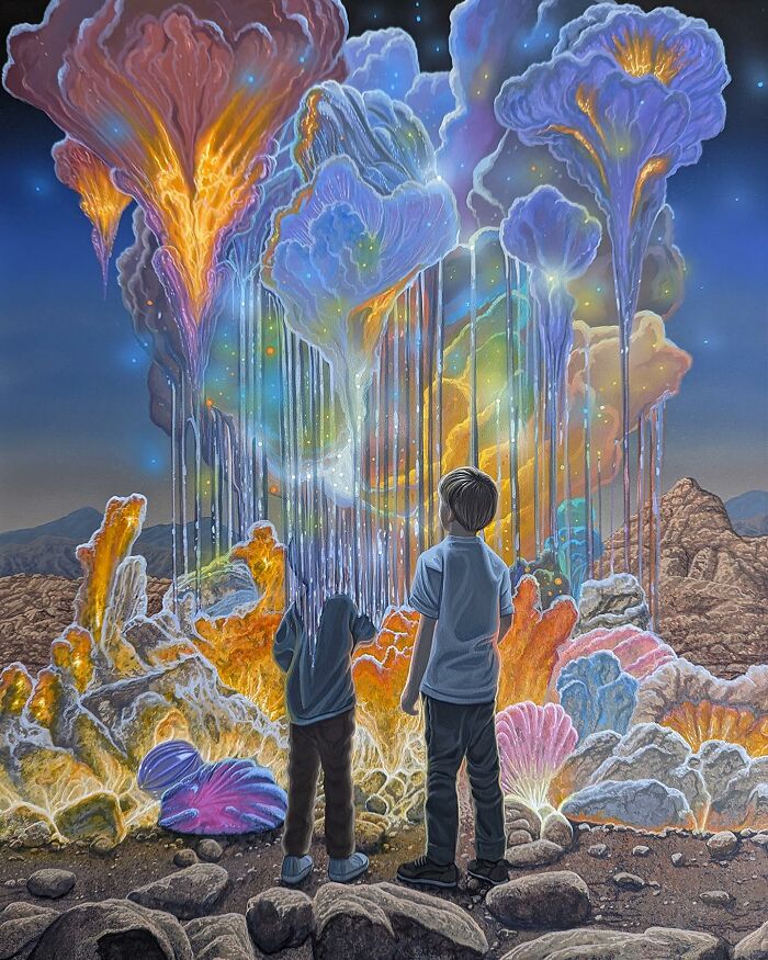 38 Surreal Paintings By Wiley Wallace That Feel Like Glimpses Into Alternate Realities