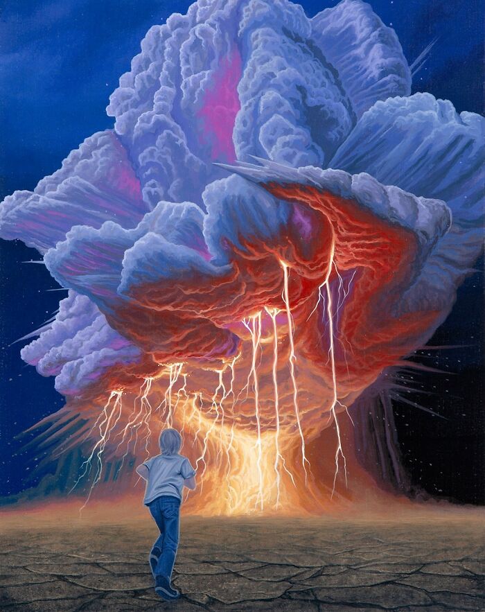 38 Surreal Paintings By Wiley Wallace That Feel Like Glimpses Into Alternate Realities
