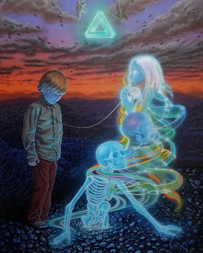 38 Surreal Paintings By Wiley Wallace That Feel Like Glimpses Into Alternate Realities