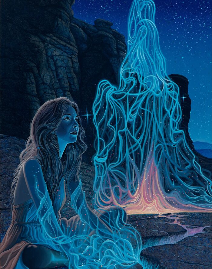 38 Surreal Paintings By Wiley Wallace That Feel Like Glimpses Into Alternate Realities