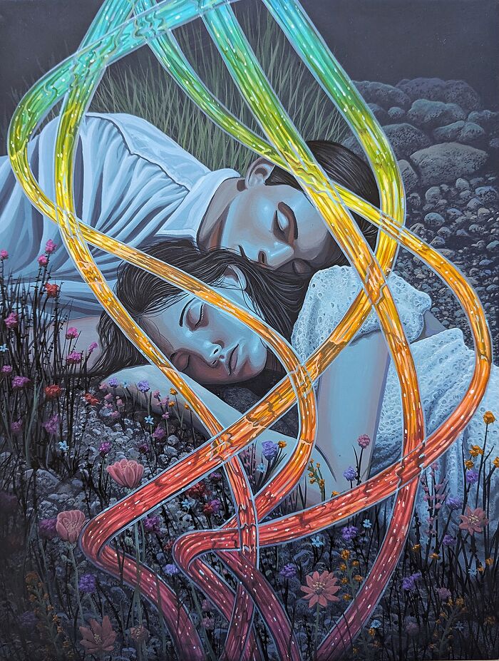 38 Surreal Paintings By Wiley Wallace That Feel Like Glimpses Into Alternate Realities
