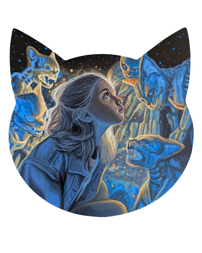 38 Surreal Paintings By Wiley Wallace That Feel Like Glimpses Into Alternate Realities
