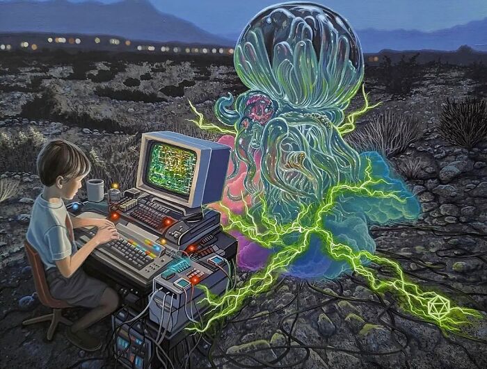 38 Surreal Paintings By Wiley Wallace That Feel Like Glimpses Into Alternate Realities