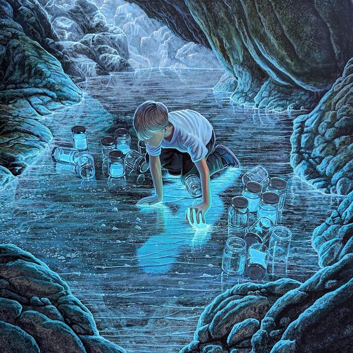 38 Surreal Paintings By Wiley Wallace That Feel Like Glimpses Into Alternate Realities