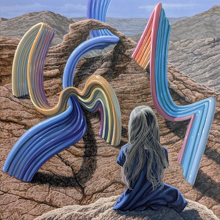38 Surreal Paintings By Wiley Wallace That Feel Like Glimpses Into Alternate Realities