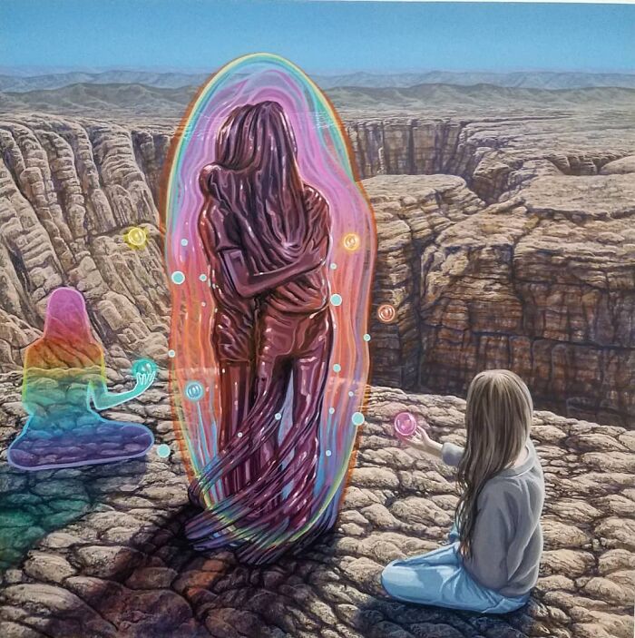 38 Surreal Paintings By Wiley Wallace That Feel Like Glimpses Into Alternate Realities