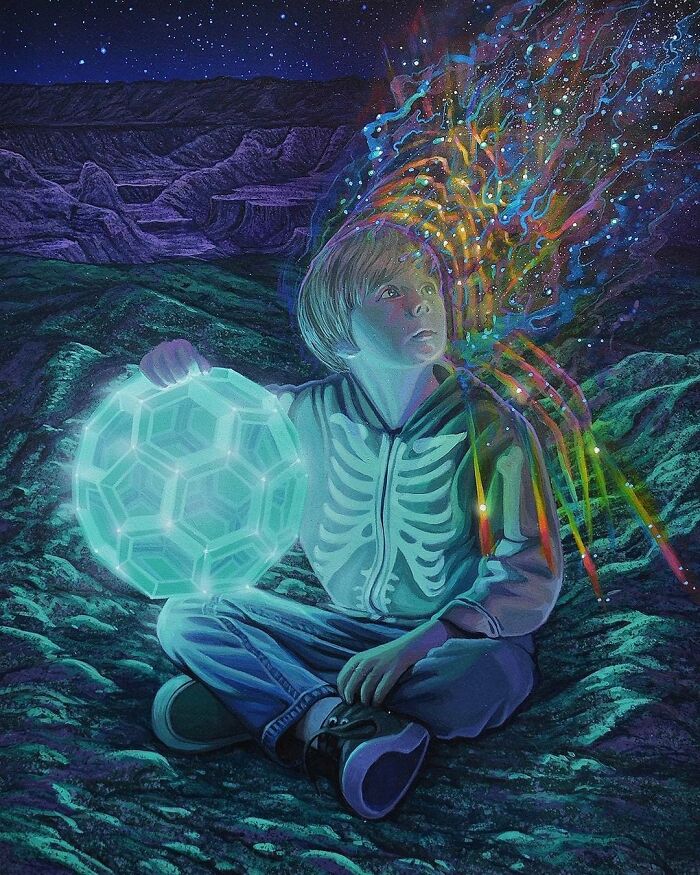 38 Surreal Paintings By Wiley Wallace That Feel Like Glimpses Into Alternate Realities