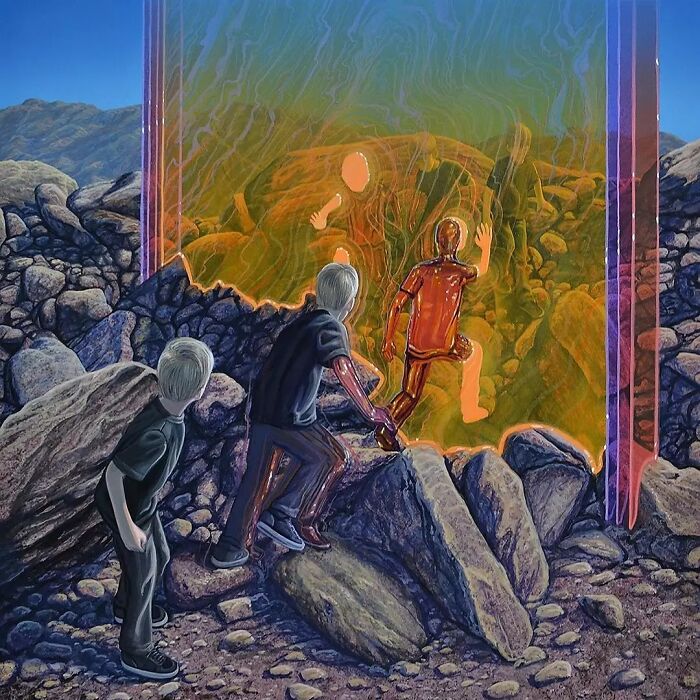 38 Surreal Paintings By Wiley Wallace That Feel Like Glimpses Into Alternate Realities