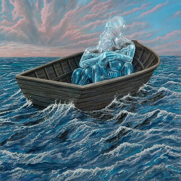 38 Surreal Paintings By Wiley Wallace That Feel Like Glimpses Into Alternate Realities