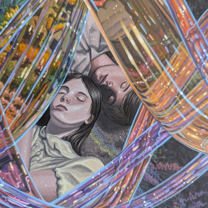 38 Surreal Paintings By Wiley Wallace That Feel Like Glimpses Into Alternate Realities