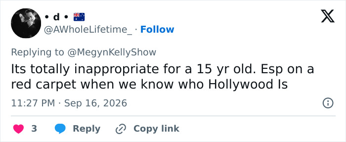 Megyn Kelly Brutally Slams Mariska Hargitay&rsquo;s &ldquo;Disgusting&rdquo; Parenting Over Daughter&rsquo;s Low Cut Emmy Dress