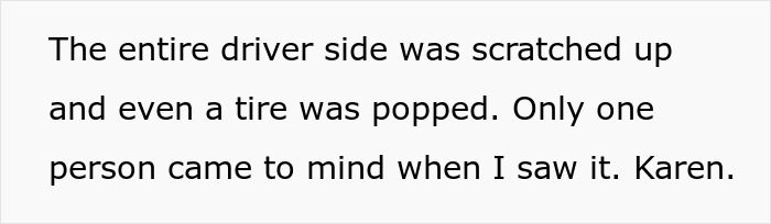 Dumb Karen Loses Lawsuit After Stupidly Thinking The Police Will Be On Her Side About A Keyed Car Dumb Karen Loses Lawsuit After Stupidly Thinking The Police Will Be On Her Side About A Keyed Car