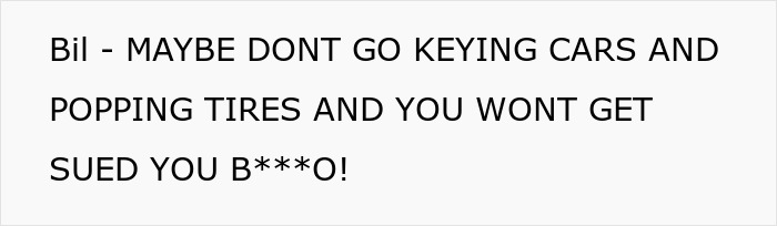 Dumb Karen Loses Lawsuit After Stupidly Thinking The Police Will Be On Her Side About A Keyed Car Dumb Karen Loses Lawsuit After Stupidly Thinking The Police Will Be On Her Side About A Keyed Car