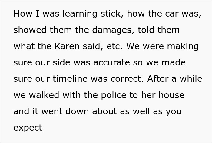 Dumb Karen Loses Lawsuit After Stupidly Thinking The Police Will Be On Her Side About A Keyed Car Dumb Karen Loses Lawsuit After Stupidly Thinking The Police Will Be On Her Side About A Keyed Car