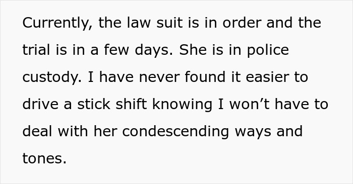 Dumb Karen Loses Lawsuit After Stupidly Thinking The Police Will Be On Her Side About A Keyed Car Dumb Karen Loses Lawsuit After Stupidly Thinking The Police Will Be On Her Side About A Keyed Car