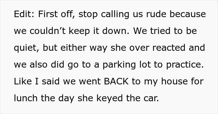 Dumb Karen Loses Lawsuit After Stupidly Thinking The Police Will Be On Her Side About A Keyed Car Dumb Karen Loses Lawsuit After Stupidly Thinking The Police Will Be On Her Side About A Keyed Car
