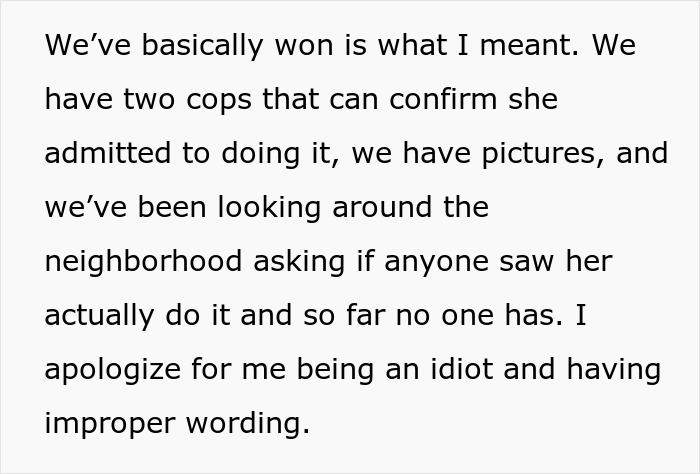 Dumb Karen Loses Lawsuit After Stupidly Thinking The Police Will Be On Her Side About A Keyed Car Dumb Karen Loses Lawsuit After Stupidly Thinking The Police Will Be On Her Side About A Keyed Car