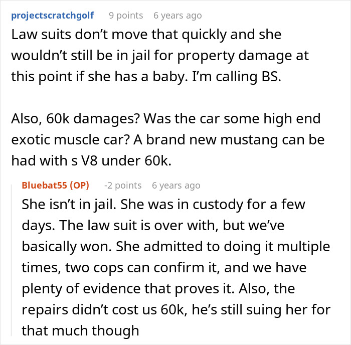 Dumb Karen Loses Lawsuit After Stupidly Thinking The Police Will Be On Her Side About A Keyed Car Dumb Karen Loses Lawsuit After Stupidly Thinking The Police Will Be On Her Side About A Keyed Car