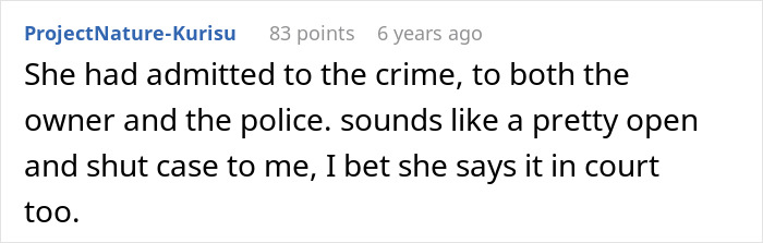 Dumb Karen Loses Lawsuit After Stupidly Thinking The Police Will Be On Her Side About A Keyed Car Dumb Karen Loses Lawsuit After Stupidly Thinking The Police Will Be On Her Side About A Keyed Car